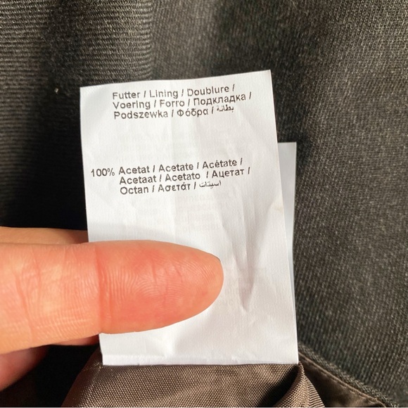 🍂 TOULOUSE GREY HIGH WAIST A-LINE SKIRT! - Picture 12 of 14